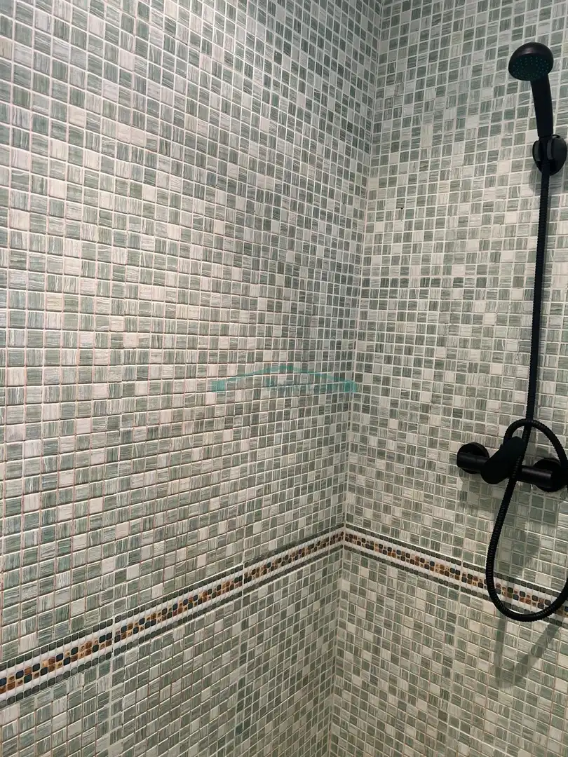 Bathroom of Attic for sale in Ibi  with Parquet flooring, Terrace and Jacuzzi