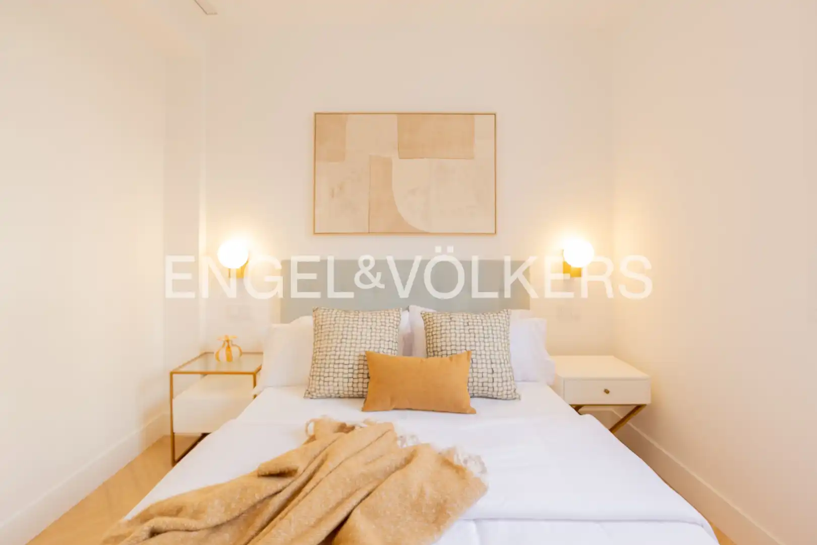 Schlafzimmer von Wohnung zum Verkauf in Madrid mit Klimaanlage, Heizung und Parkett