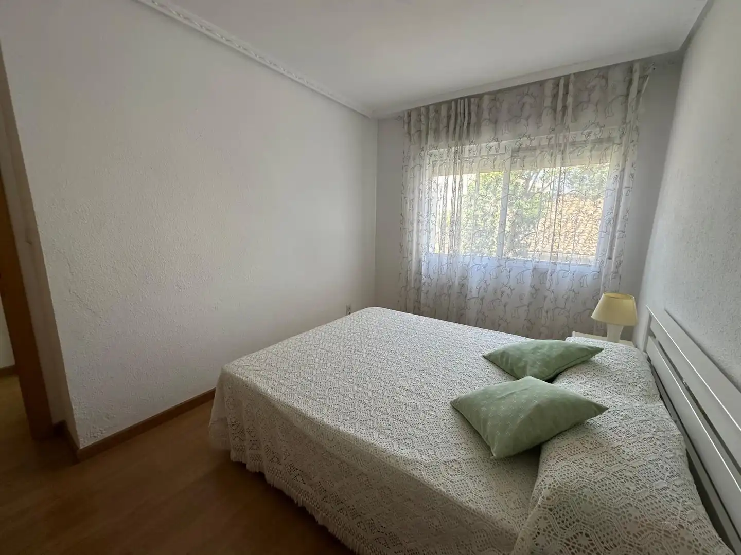 Bedroom of Flat for sale in Llíria  with Air Conditioner, Parquet flooring and Terrace