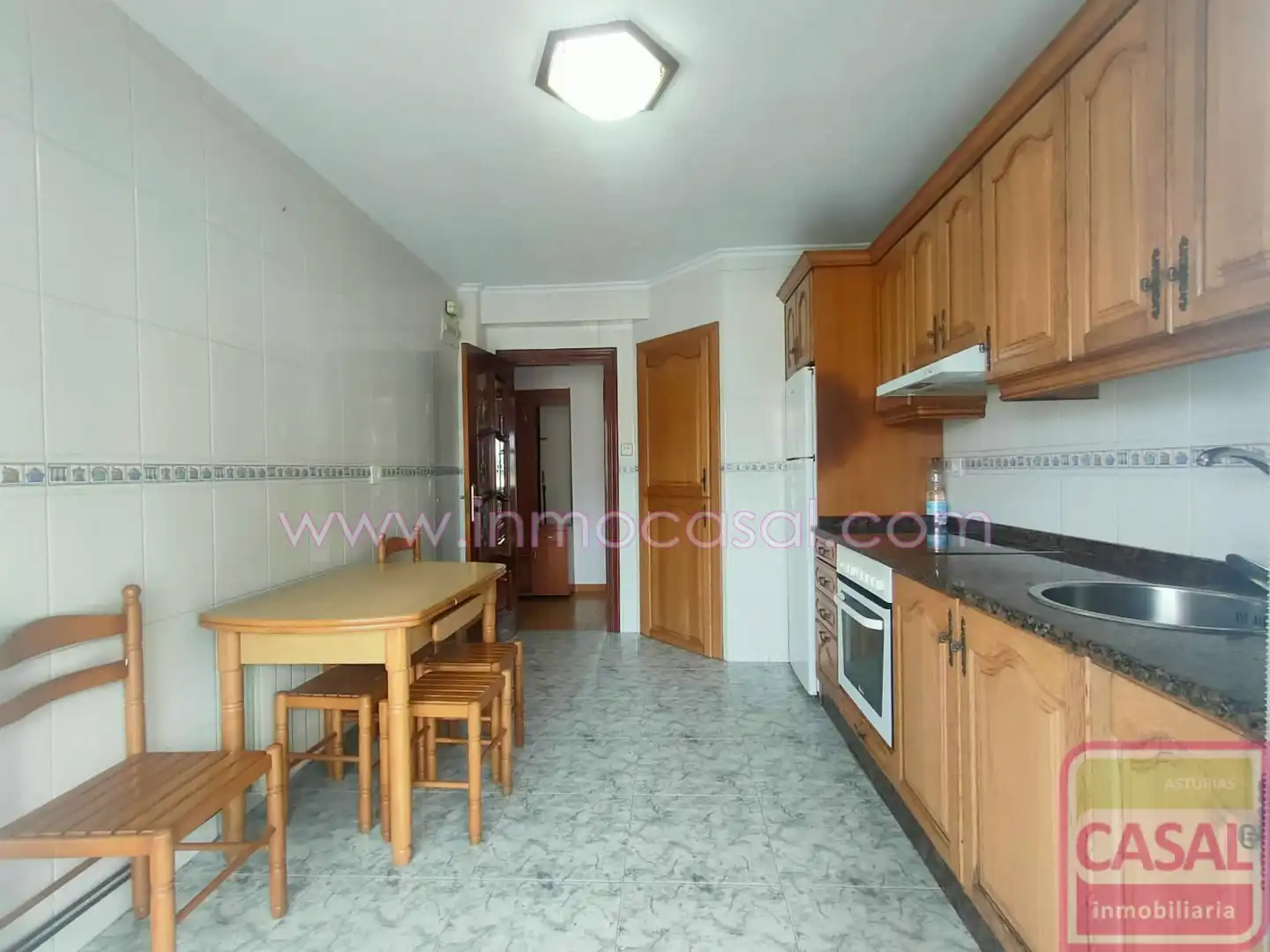 Cocina de Piso en venta en Castrillón con Calefacción y Terraza