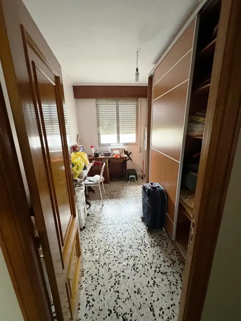 Dormitori de Casa adosada en venda en Ponferrada amb Calefacció i Moblat