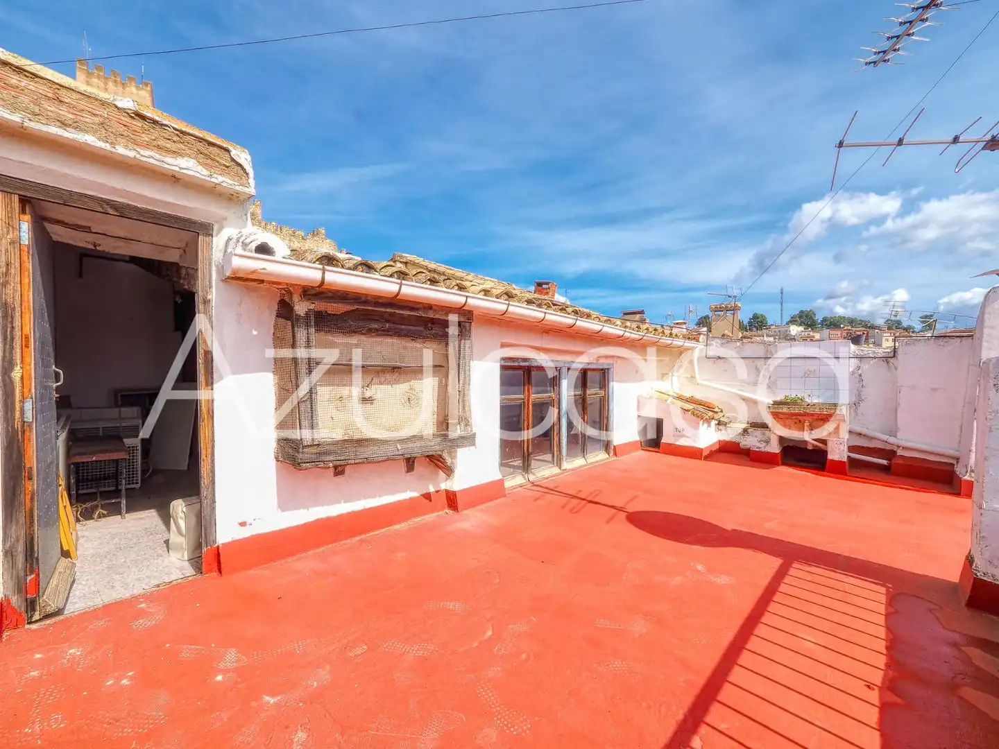 Vista exterior de Casa o xalet en venda en Banyeres de Mariola amb Calefacció i Terrassa