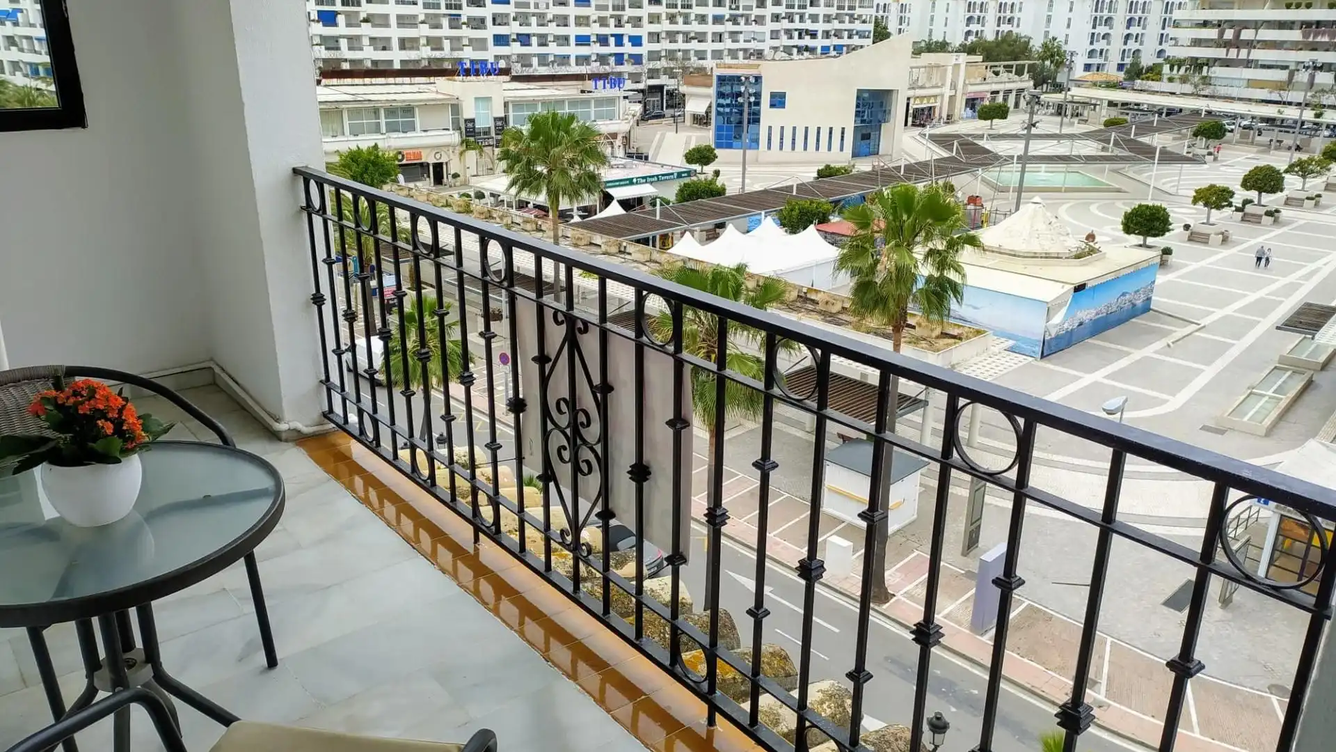 Terrassa de Apartament en venda en Marbella amb Aire condicionat, Calefacció i Parquet