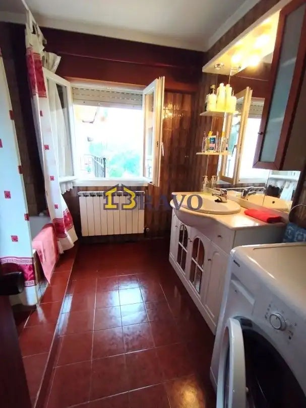 Baño de Casa o chalet en venta en Medina de Pomar con Calefacción, Jardín privado y Terraza