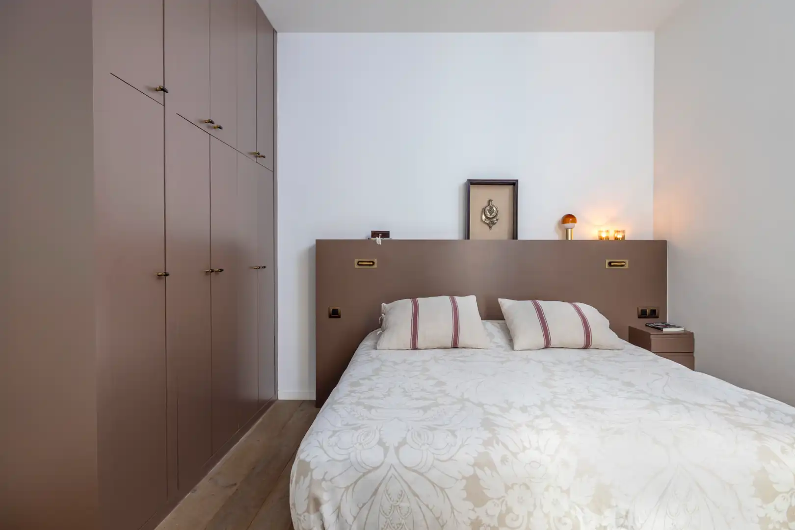 Bedroom of Apartments for rent in Barcelona  with Air Conditioner, Heating and Terrace