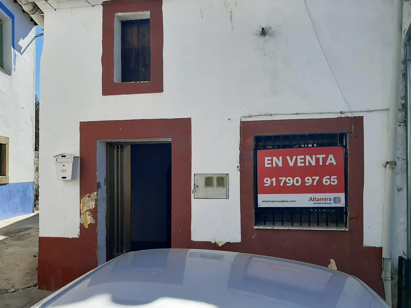 Vista exterior de Casa o xalet en venda en Arroyomolinos (Cáceres)