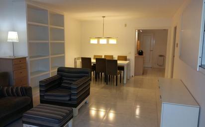 Living room of Flat to rent in Girona Capital  with Air Conditioner and Balcony