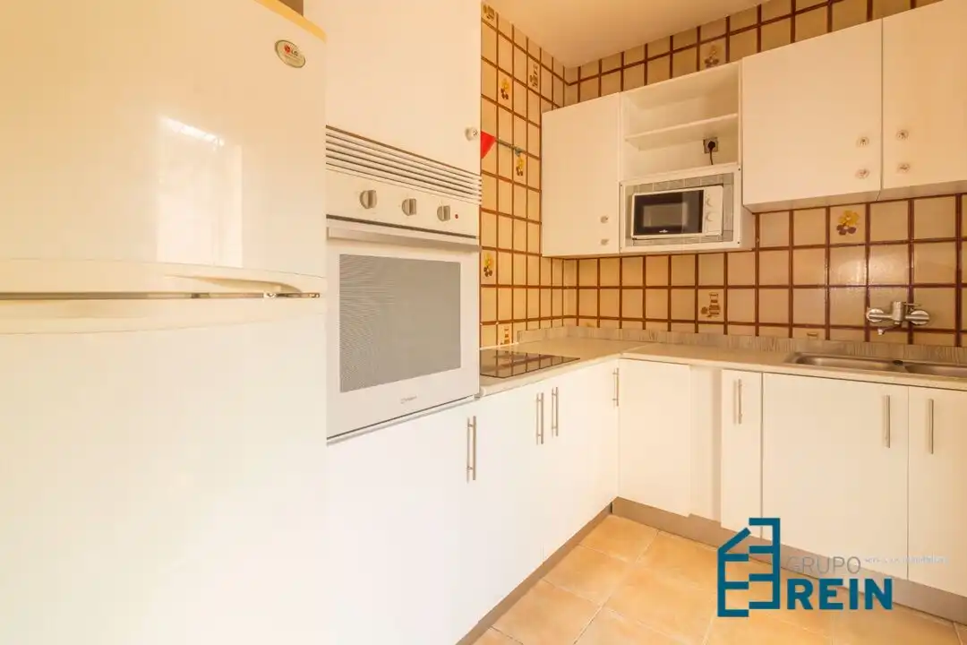 Kitchen of Flat for sale in Recas  with Air Conditioner, Heating and Terrace