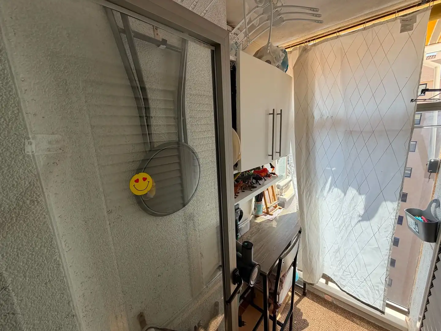 Balcony of Flat for sale in Villajoyosa / La Vila Joiosa  with Air Conditioner and Community pool