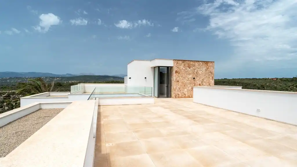 Terraza de Casa o chalet en venta en  Palma de Mallorca con Aire acondicionado, Calefacción y Terraza