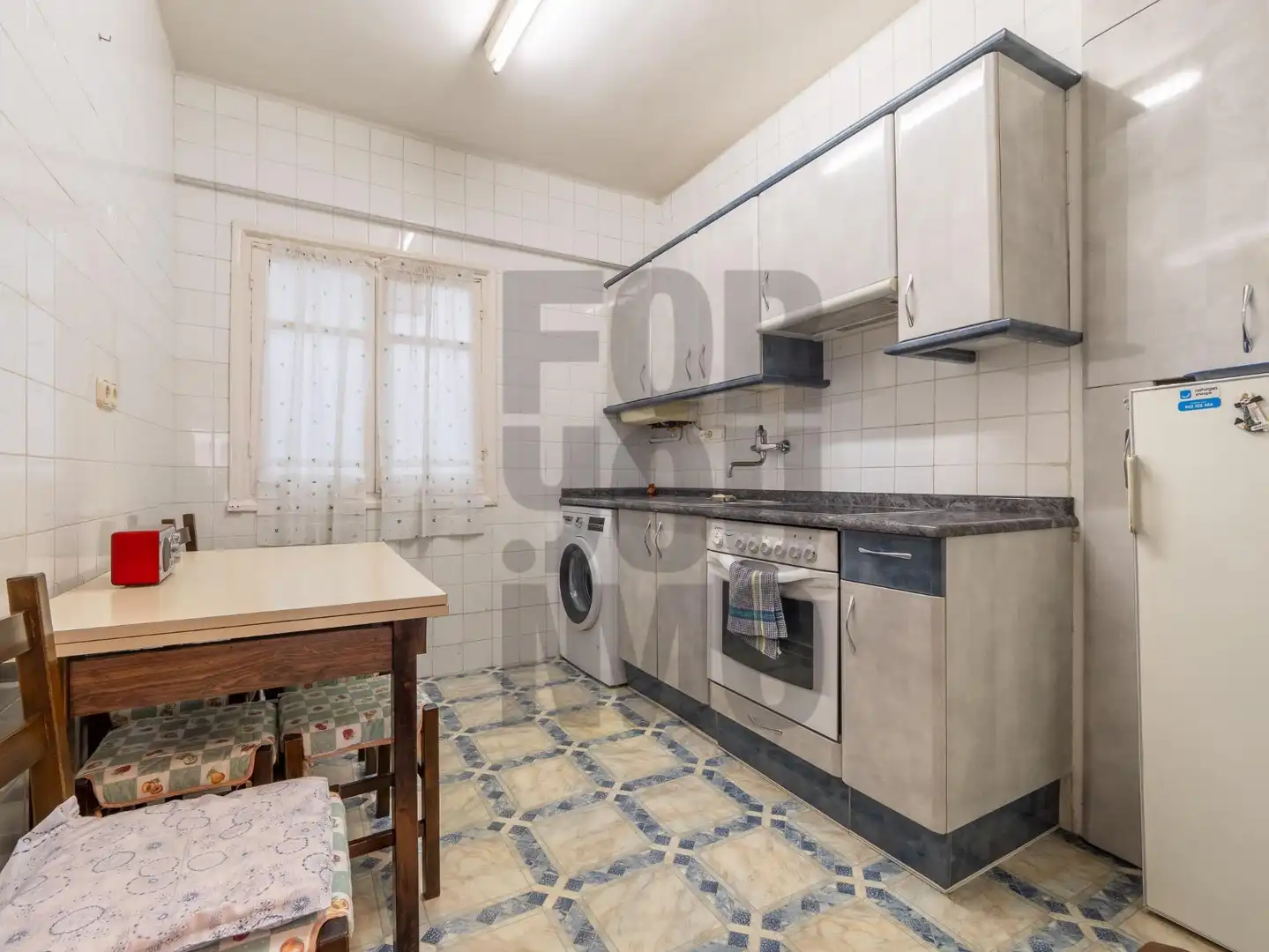 Kitchen of Flat for sale in Donostia - San Sebastián   with Heating, Parquet flooring and Terrace