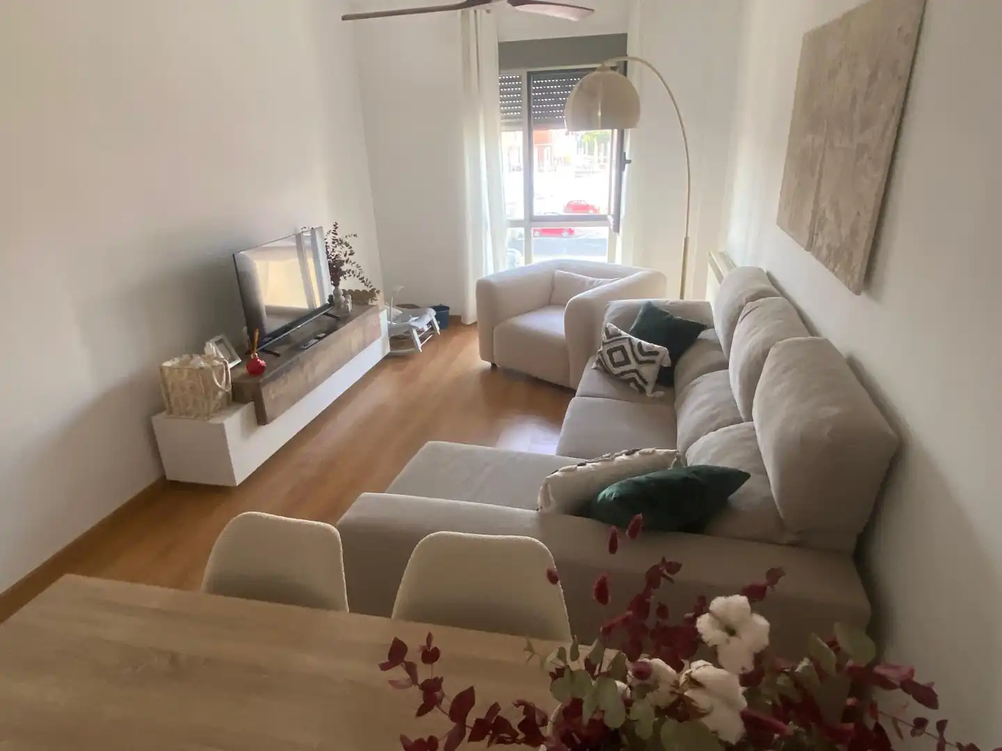 Living room of Duplexes for sale in Miguelturra  with Air Conditioner, Heating and Terrace