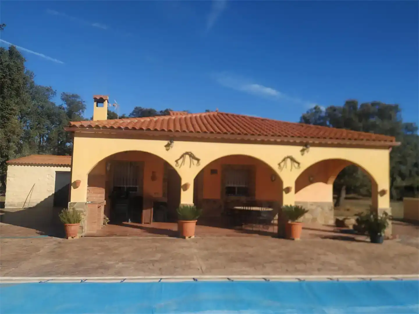 Vista exterior de Terreno en venta en Chillón
