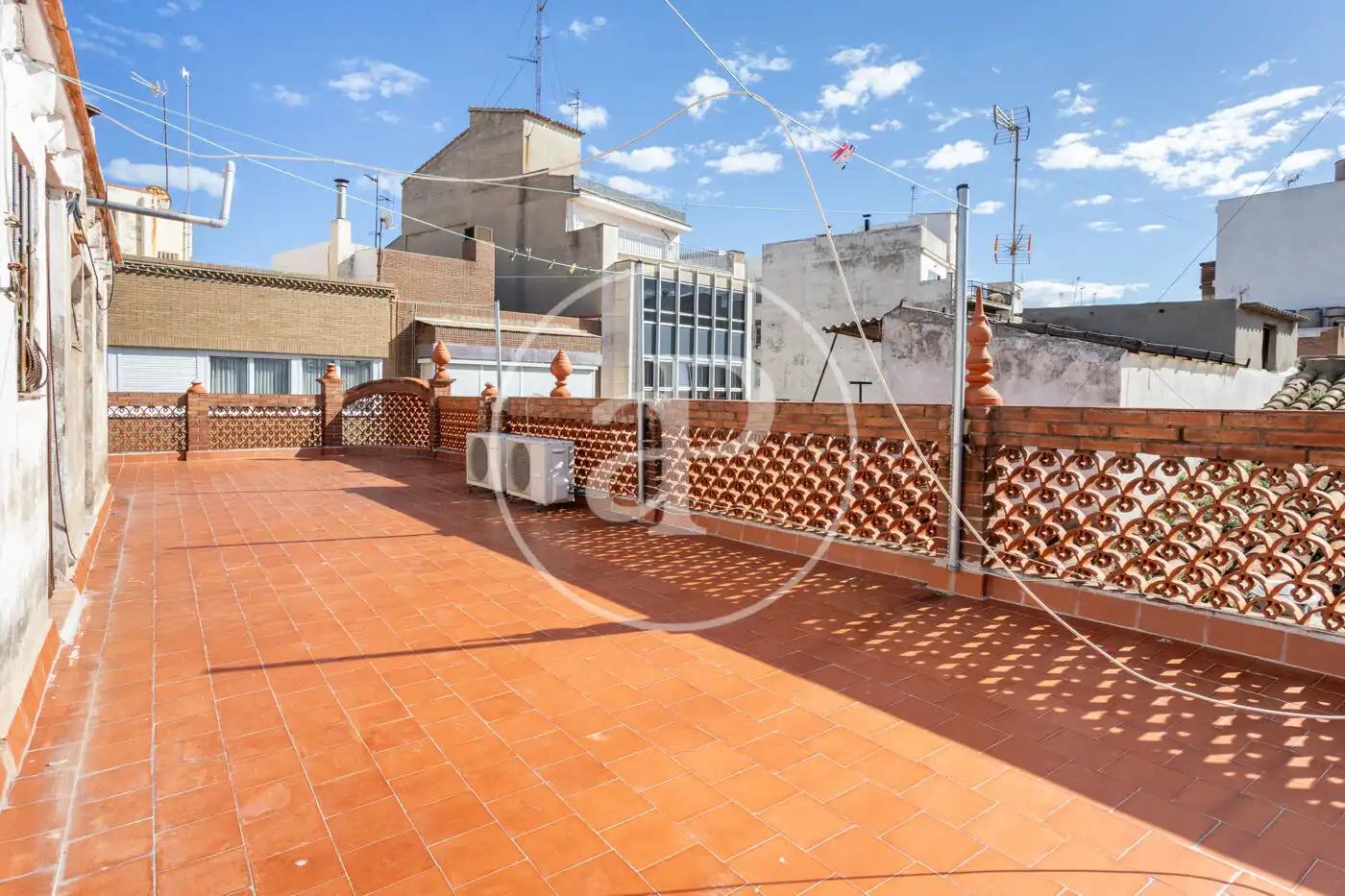 Terrasse von Wohnung zur Miete in Burriana / Borriana mit Heizung, Terrasse und Abstellraum