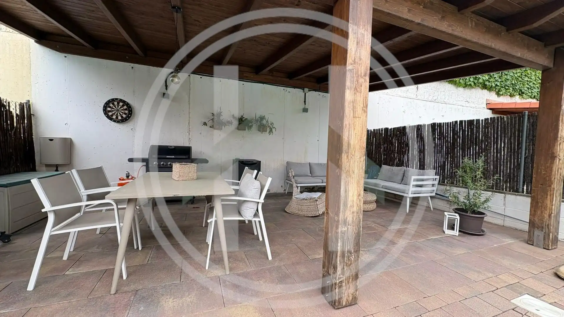 Terrasse von Haus oder Chalet zum Verkauf in Cardedeu mit Heizung, Privatgarten und Terrasse