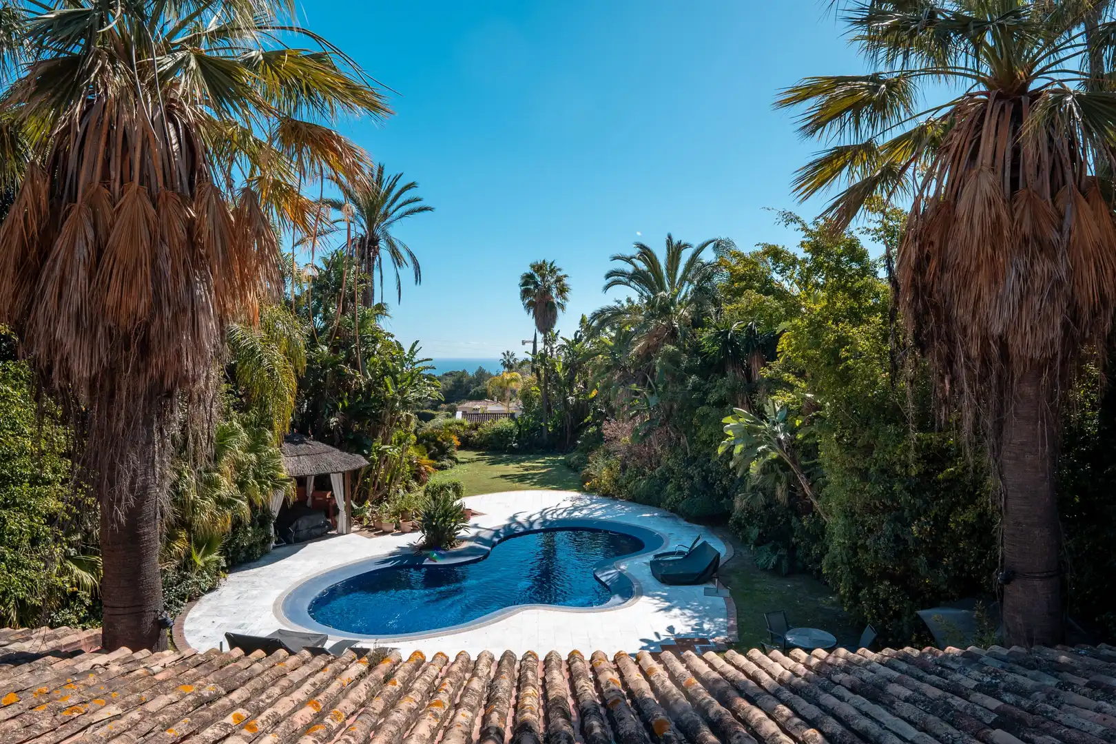 Villa con terrazza in vendita a Milla de Oro, imagen 19