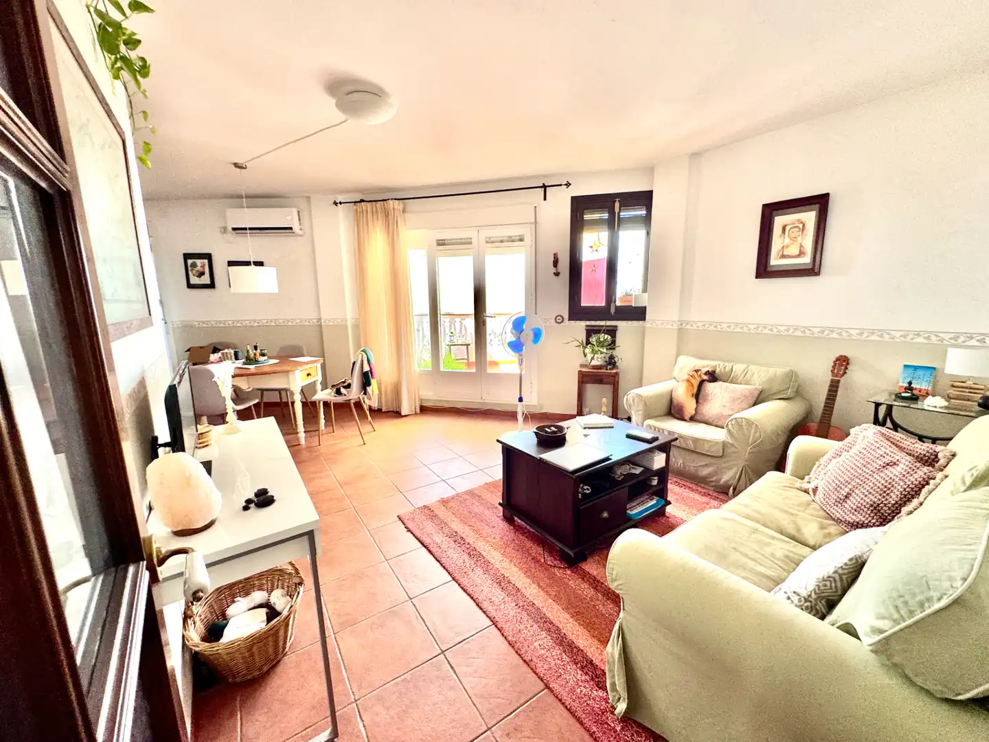 Sala de estar de Apartamento en venta en Válor con Aire acondicionado, Calefacción y Terraza