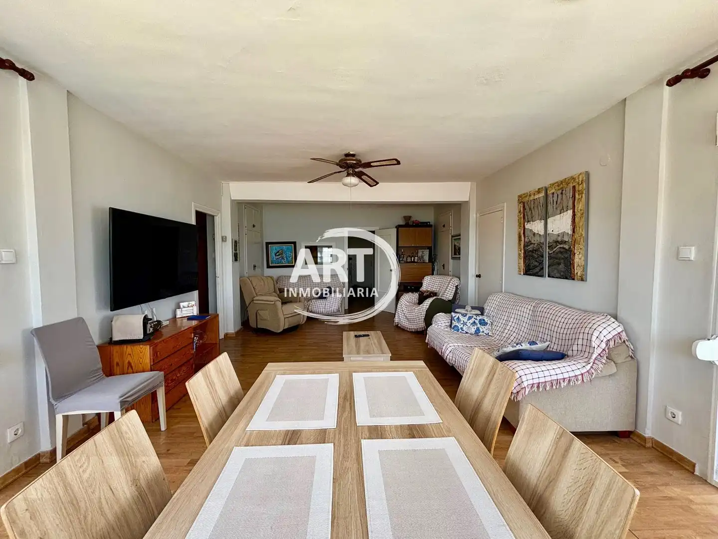 Living room of Apartments for sale in Sueca  with Heating, Terrace and Storage room