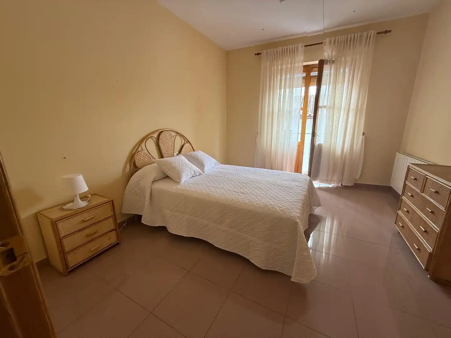 Schlafzimmer von Haus oder Chalet zum Verkauf in Villanueva de los Infantes (Ciudad Real) mit Heizung, Abstellraum und Möbliert