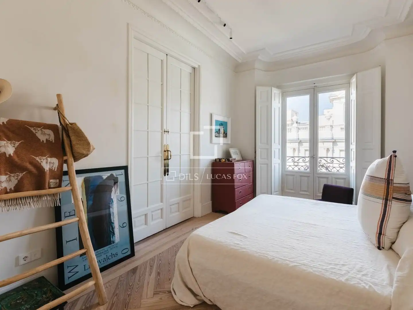 Habitación de Piso de alquiler en Salamanca con Aire acondicionado, Amueblado y Balcón