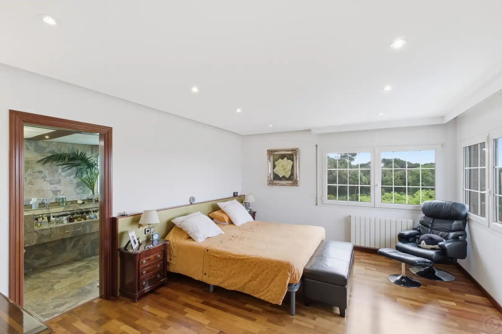 Schlafzimmer von Haus oder Chalet zum Verkauf in Girona mit Terrasse und Schwimmbad