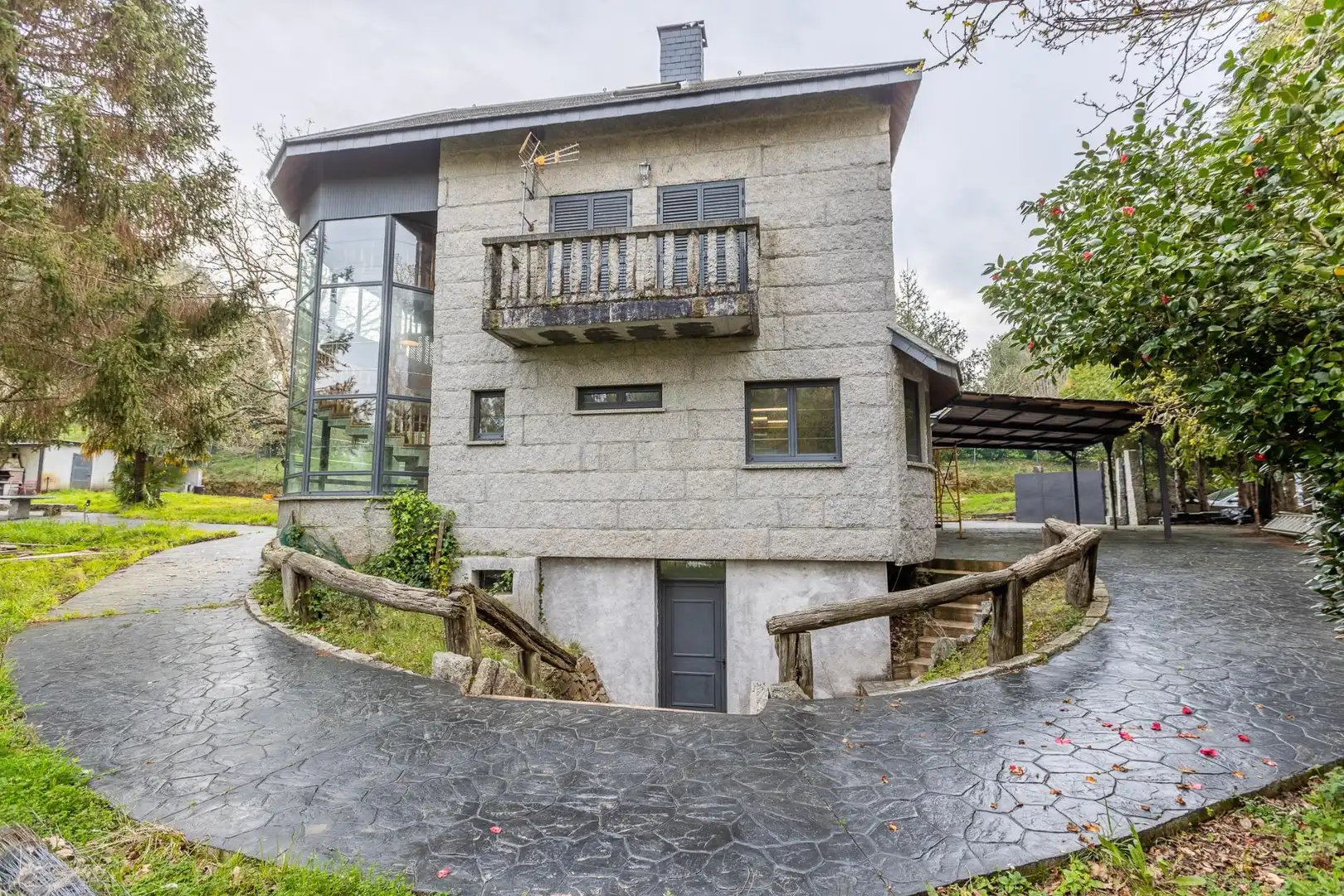 Exterior view of Houses for sale in Sada (A Coruña)