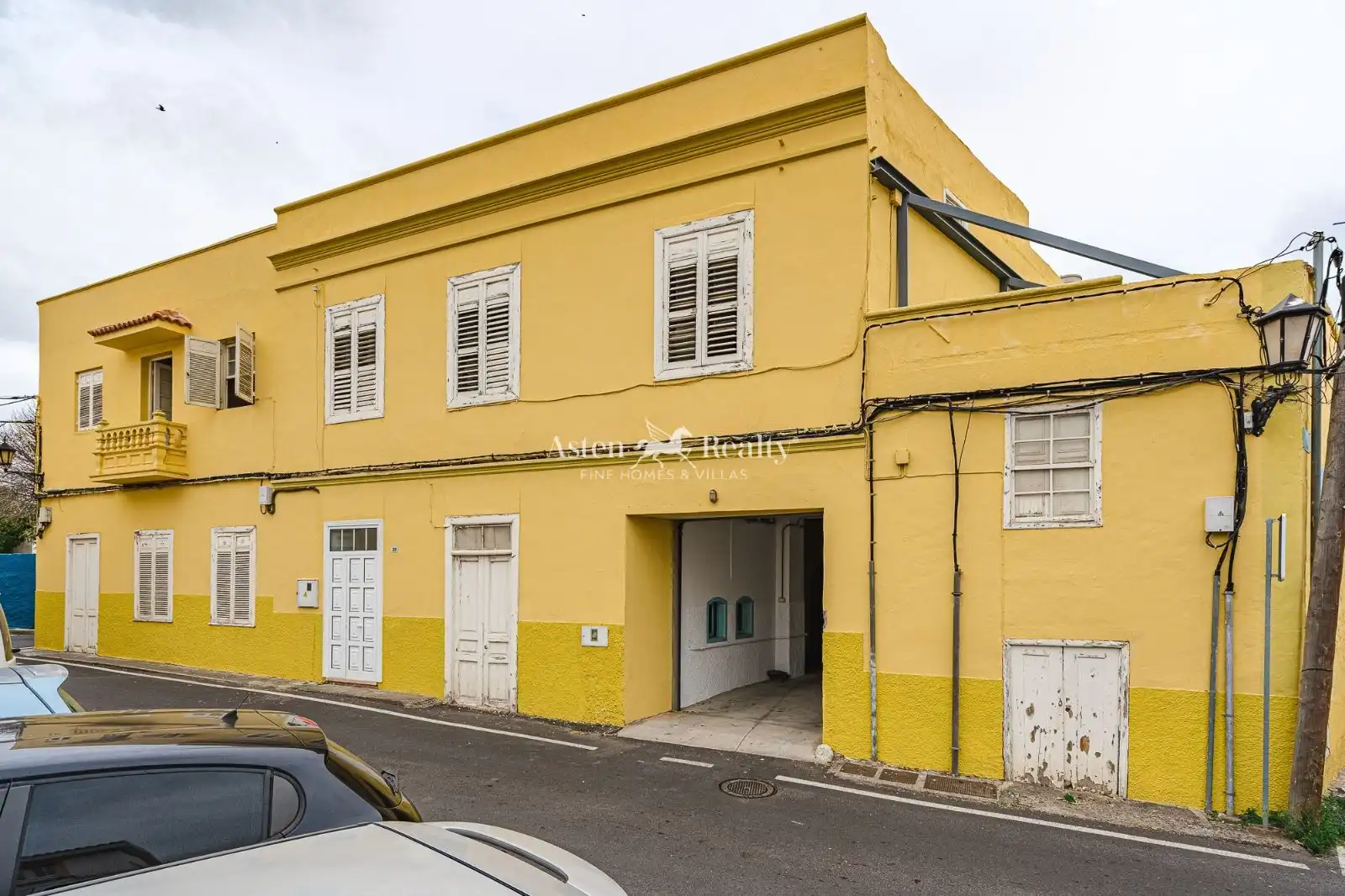 Vista exterior de Casa o chalet en venta en Candelaria