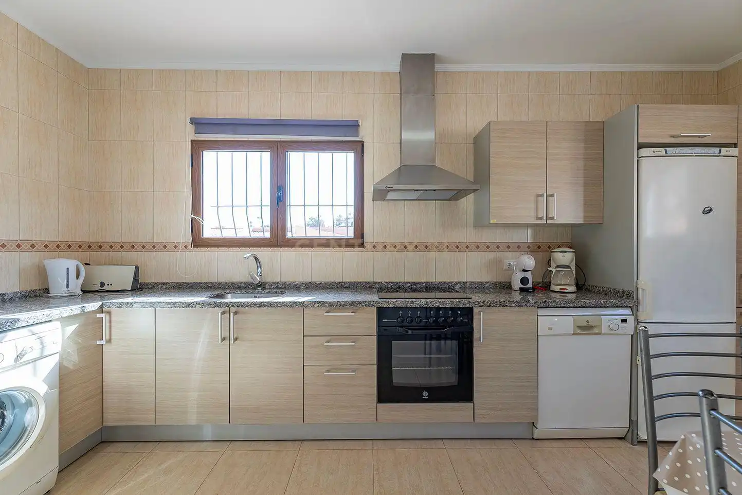 Kitchen of Houses for sale in Calpe / Calp  with Private garden, Storage room and Swimming Pool