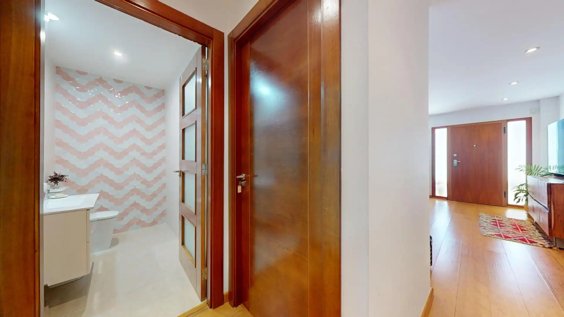 Casa adosada en venda en Pilar de la Horadada amb Aire condicionat, Jardí privat i Parquet