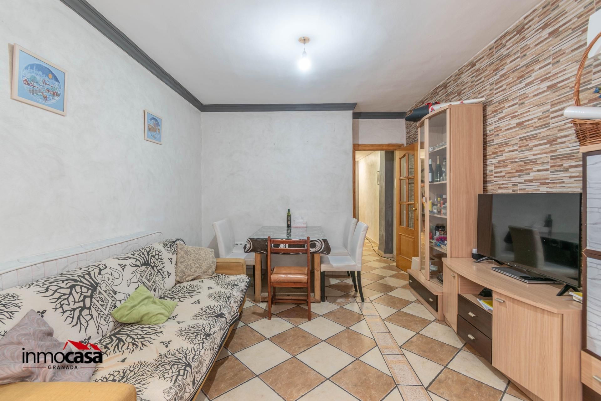 Bedroom of Flat for sale in  Granada Capital