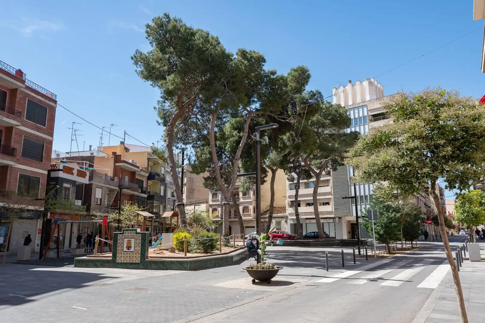 Exterior view of Flat for sale in Albal  with Balcony