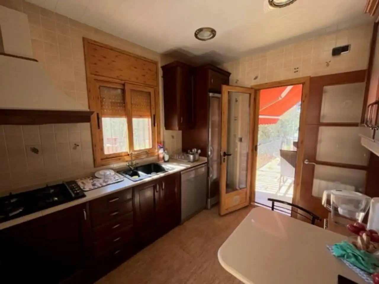 Kitchen of Houses for sale in Castellbell i el Vilar  with Air Conditioner, Heating and Private garden