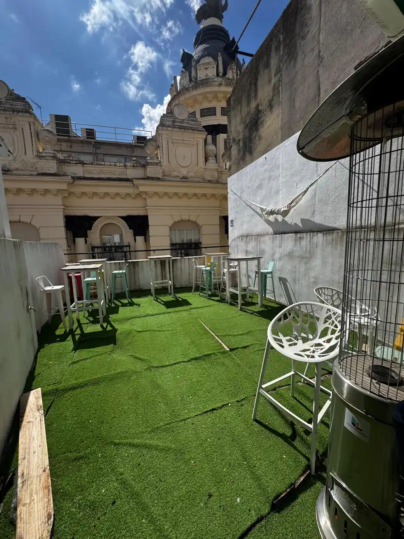 Terrasse von Gebäude zur Miete in Córdoba