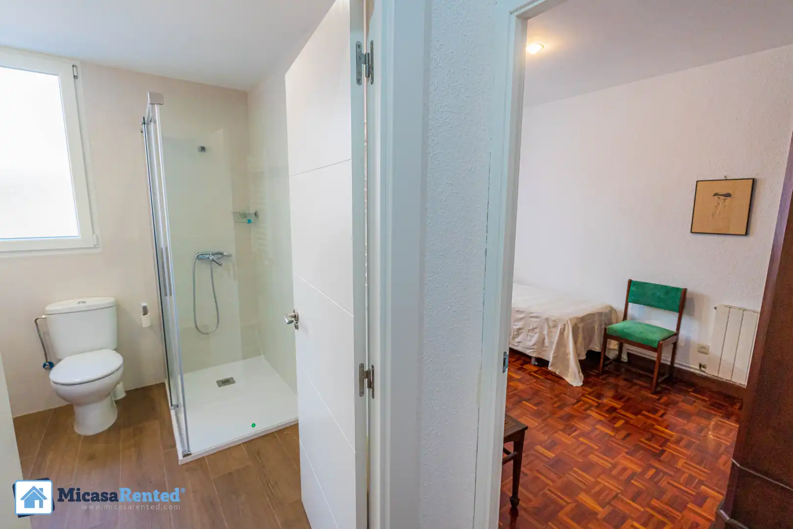 Baño de Piso en venta en Santander con Calefacción, Parquet y Terraza