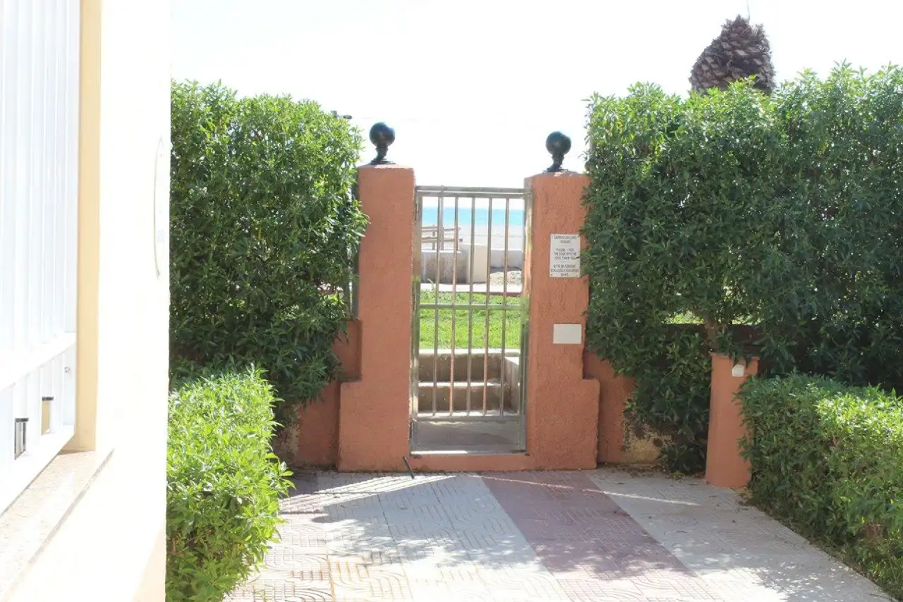 Jardín de Apartamento en venta en Roquetas de Mar con Jardín privado, Trastero y Amueblado