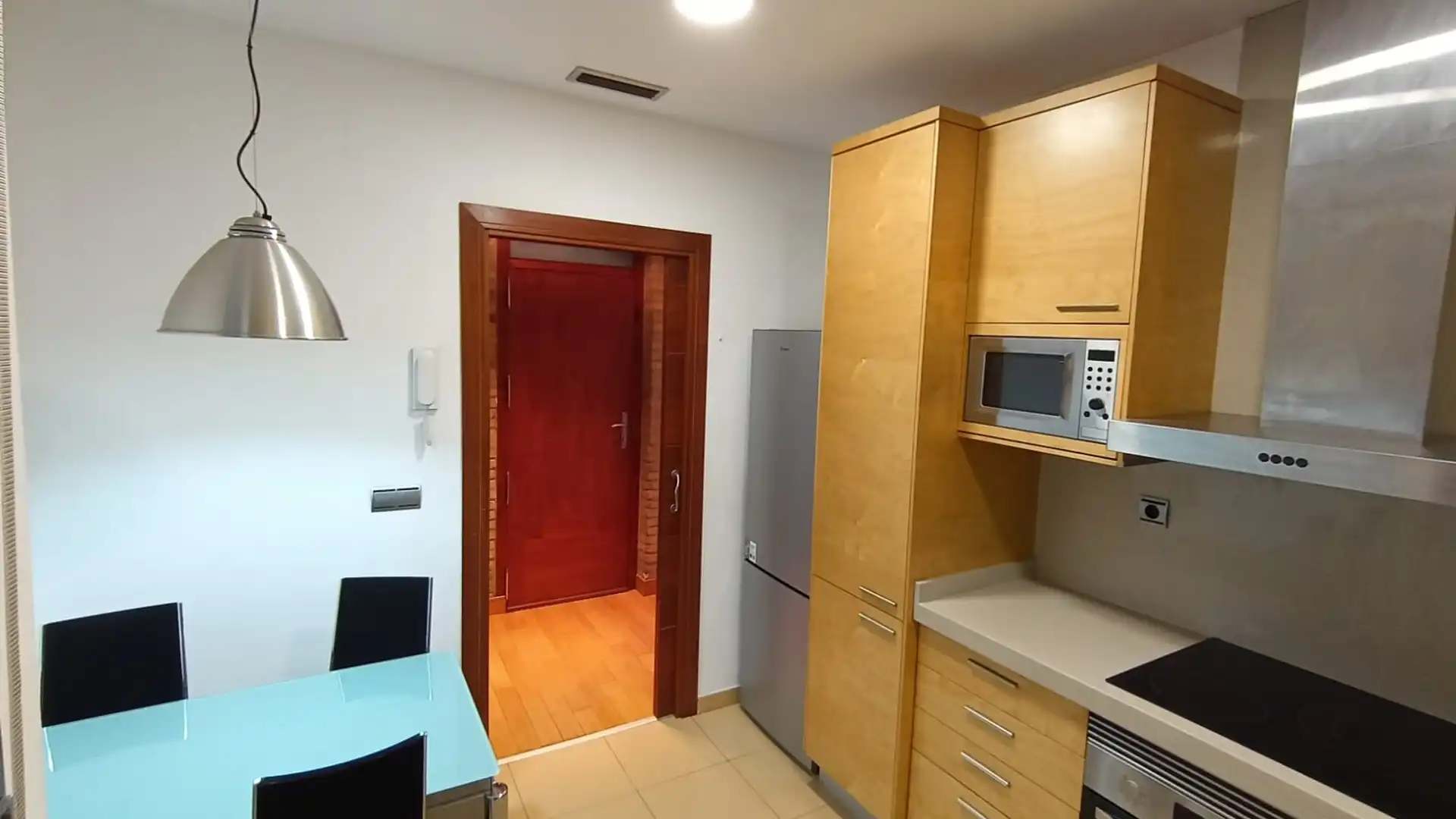 Cuina de Pis de lloguer en  Valencia Capital amb Aire condicionat, Calefacció i Parquet