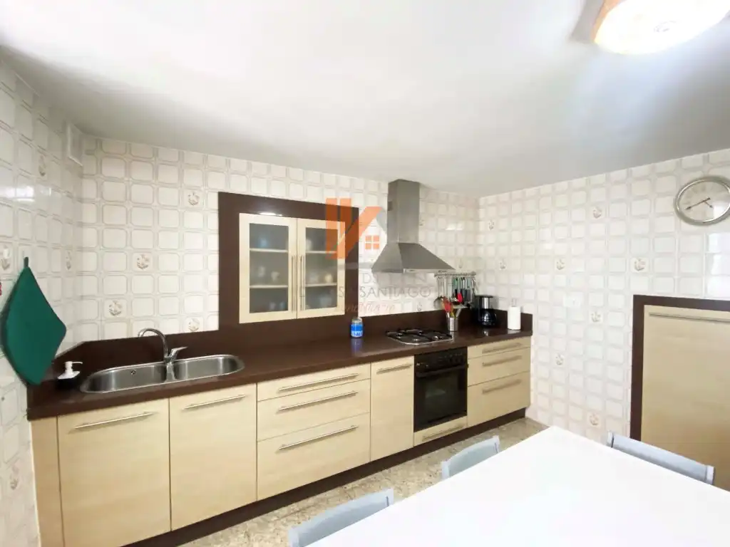 Cocina de Casa o chalet en venta en Parroquias de Santiago
