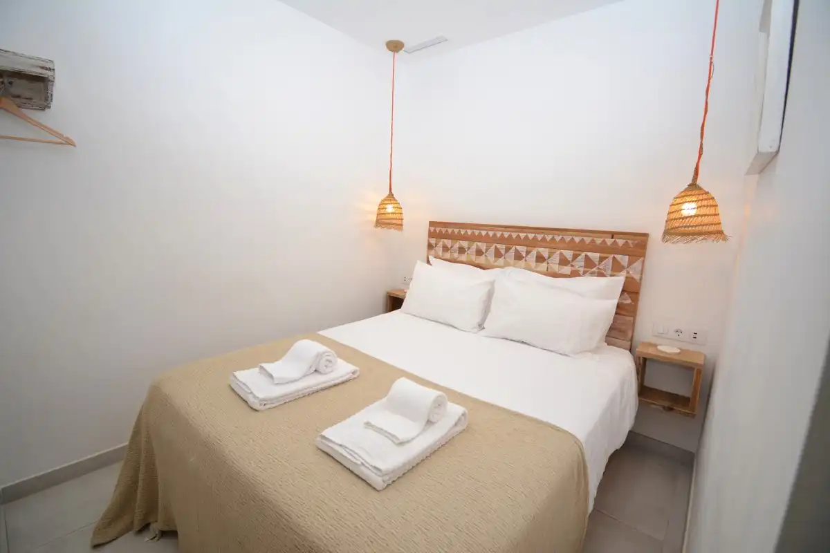 Dormitori de Casa adosada en venda en Jávea / Xàbia amb Aire condicionat