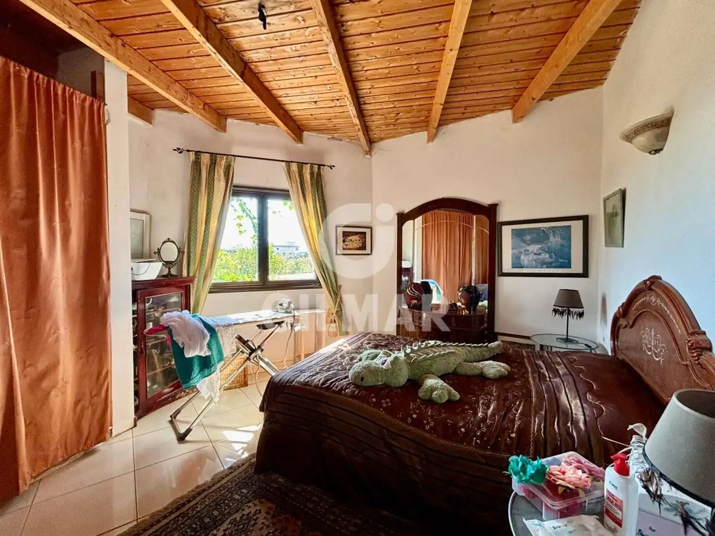 Schlafzimmer von Country house zum Verkauf in Guía de Isora mit Möbliert