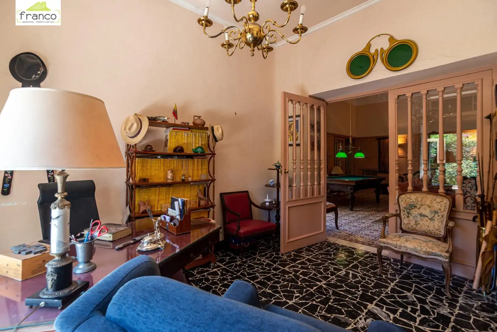 Sala de estar de Casa o chalet en venta en Murcia con Jardín privado, Terraza y Trastero