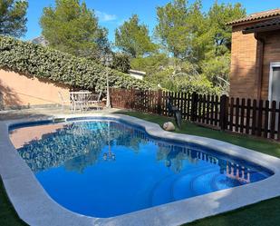 Swimming pool of Flat for sale in Esparreguera  with Air Conditioner, Terrace and Swimming Pool