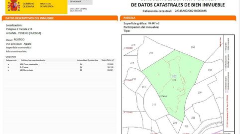 FINCAS RÚSTICAS EN YÉSERO