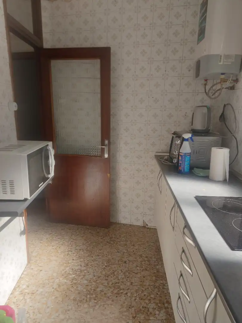 Cocina de Piso de alquiler en Toledo con Calefacción, Amueblado y Horno