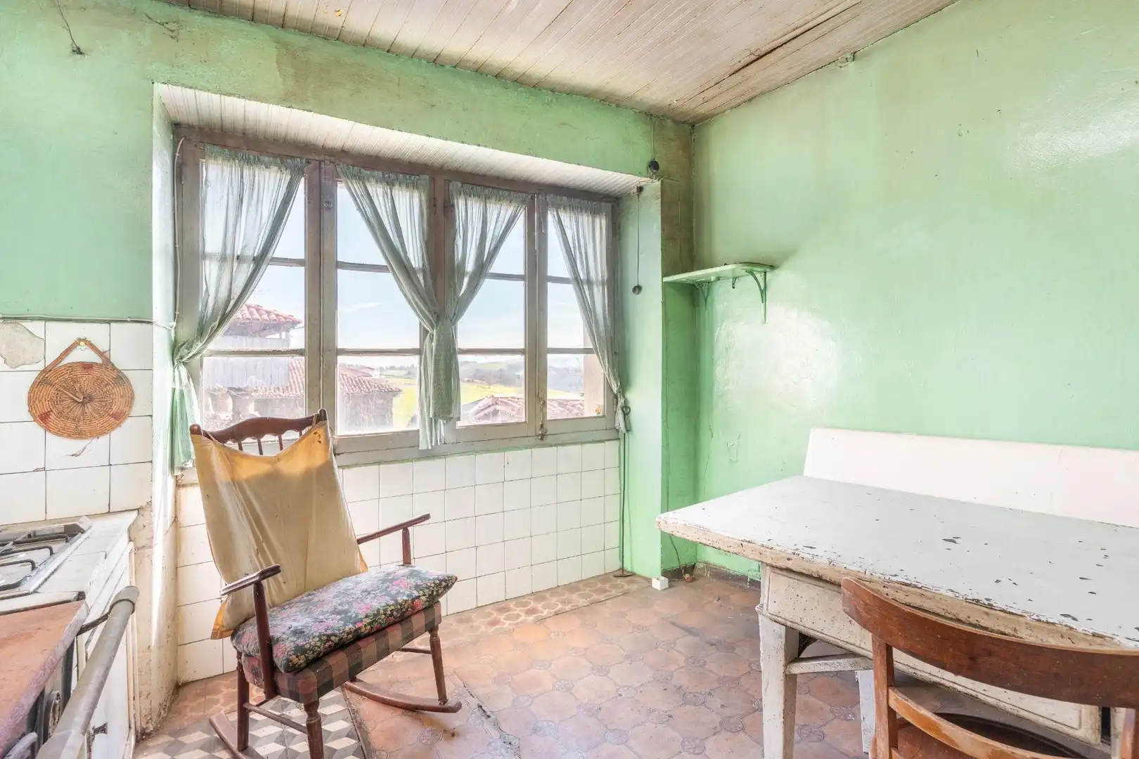 Dining room of Country homes for sale in Allande  with Private garden