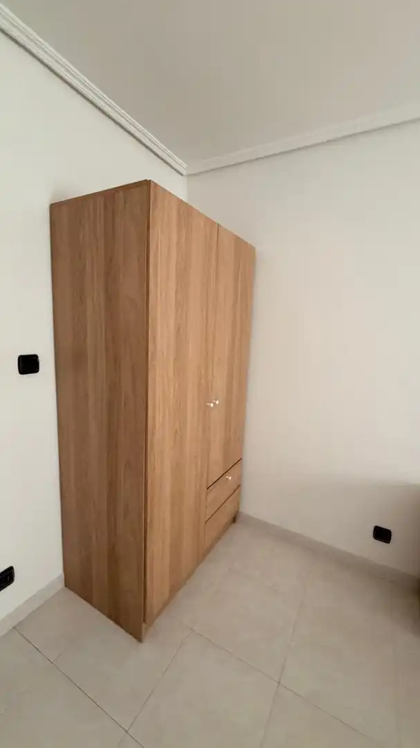 Schlafzimmer von Wohnung zur Miete in Ferrol mit Möbliert und Internet