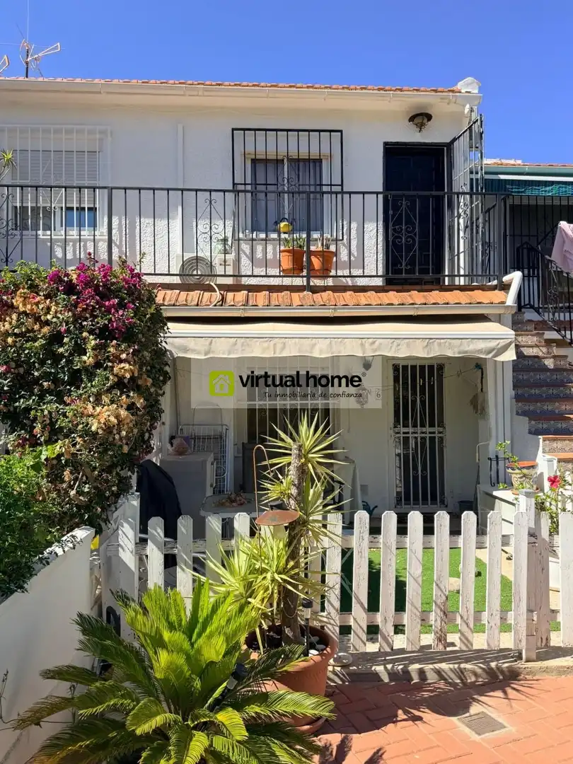 Jardí de Casa o xalet en venda en L'Alfàs del Pi amb Terrassa, Moblat i Piscina comunitària