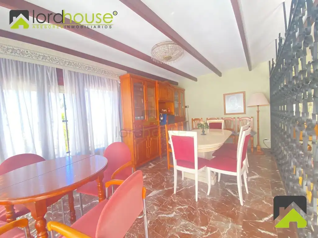 Dining room of Houses for sale in Lorca