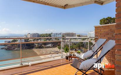 Balcony of Attic for sale in Salou  with Heating, Terrace and Storage room