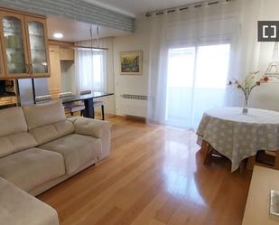 Living room of Flat to rent in Cornellà de Llobregat  with Air Conditioner, Heating and Furnished