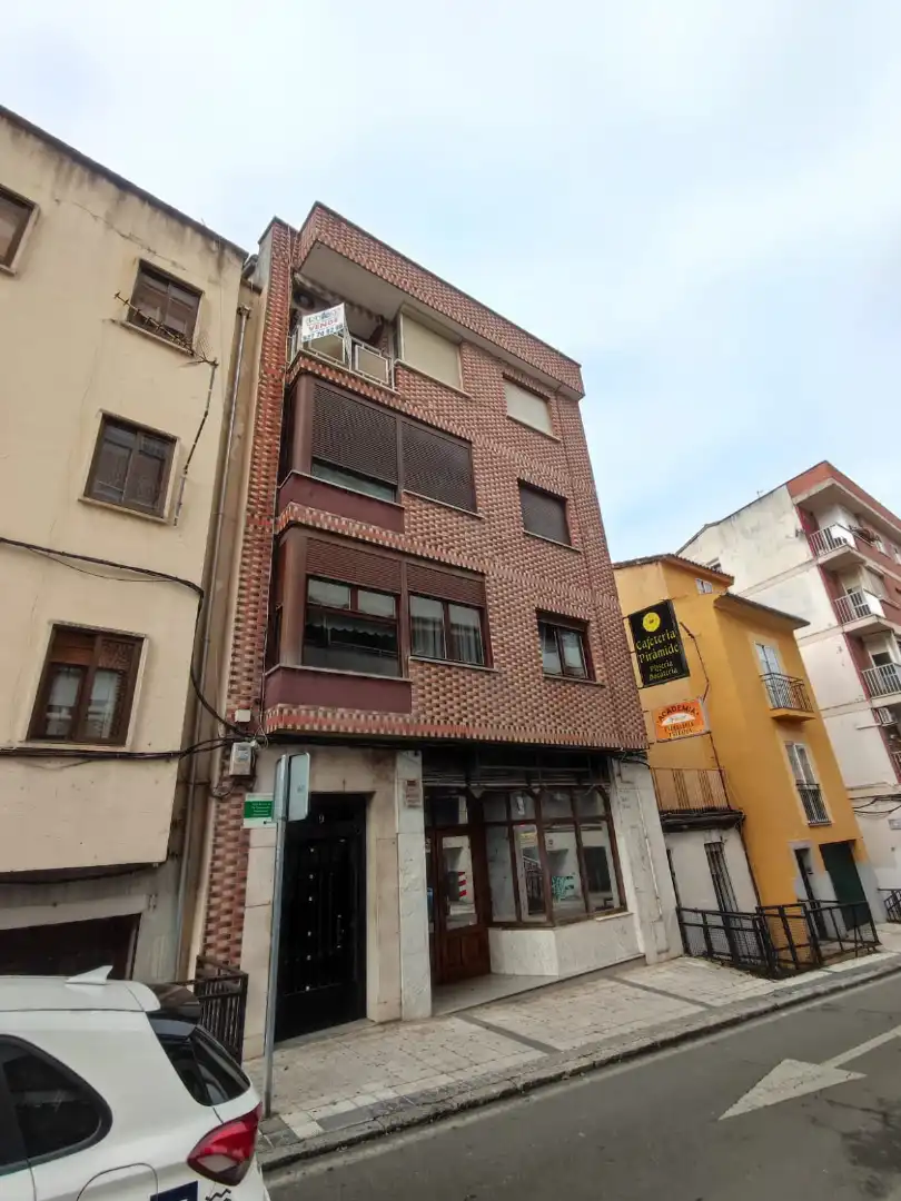 Exterior view of Flat for sale in Plasencia  with Air Conditioner and Heating